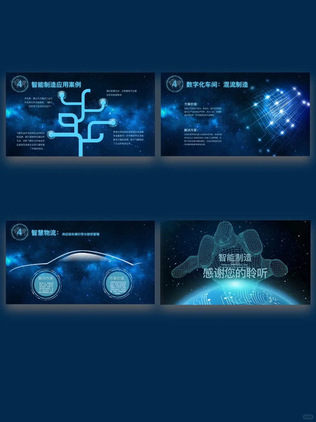【60】科技风PPT｜智能制造