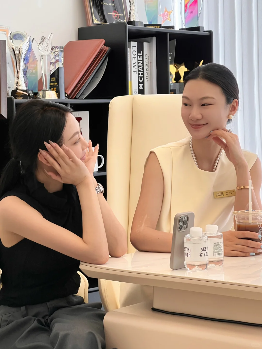 转行医美2年后….