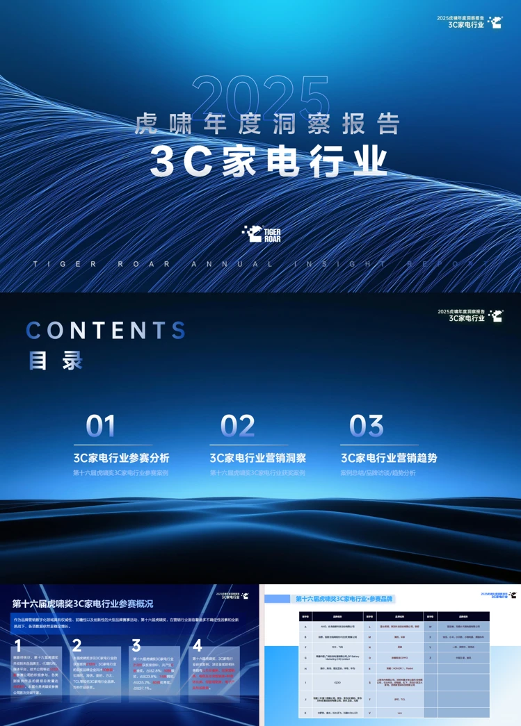 ?超干货的3C家电行业报告,速码