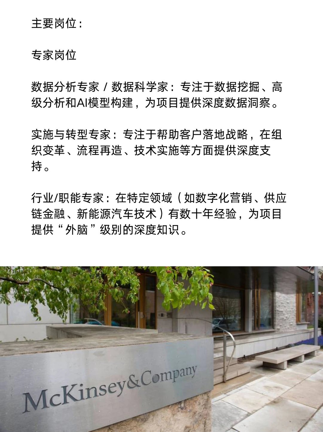 麦肯锡_ 名企介绍(一天一家名企)