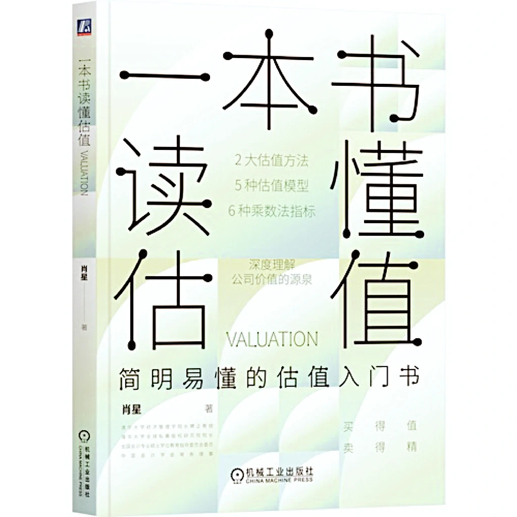 一本书读懂估值:新手也能学的估值课