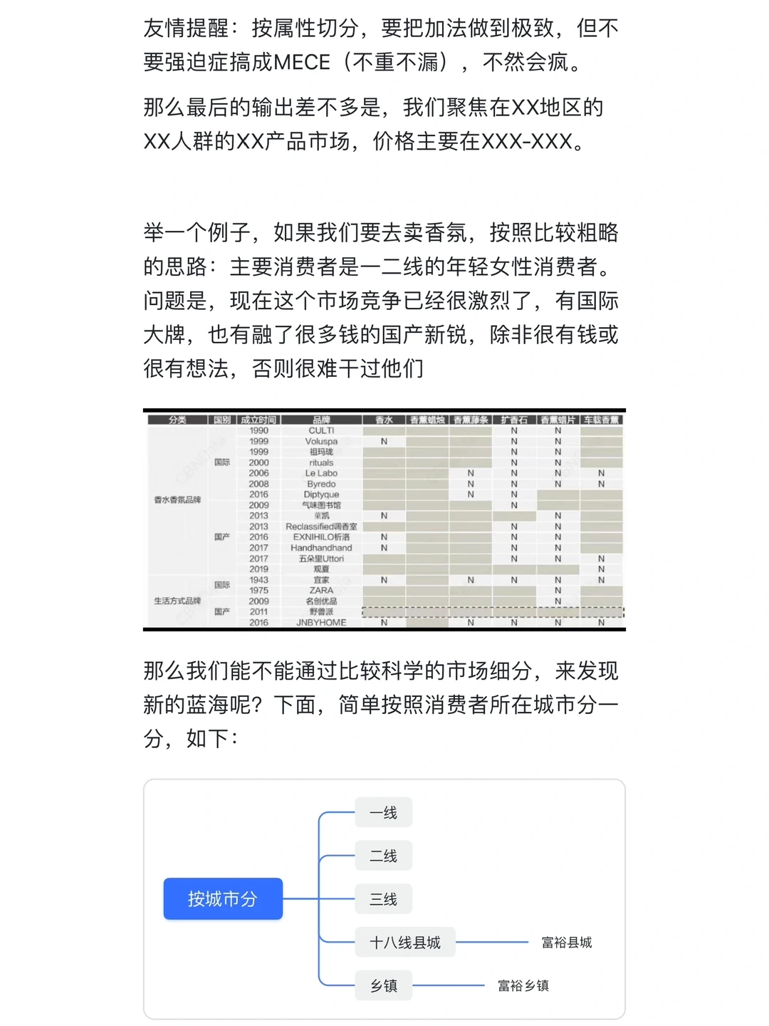 如何进行市场细分？