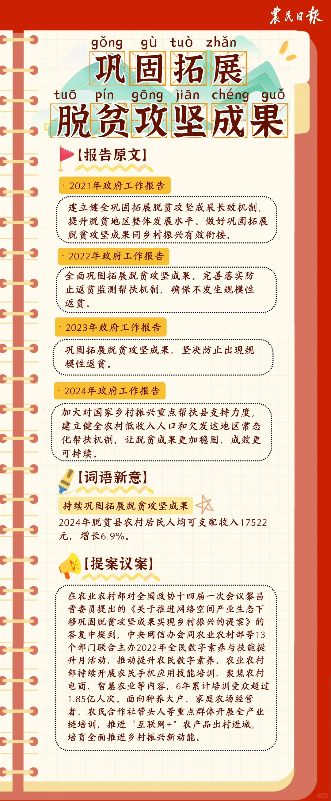 ?两会“三农”词典上新了‼️