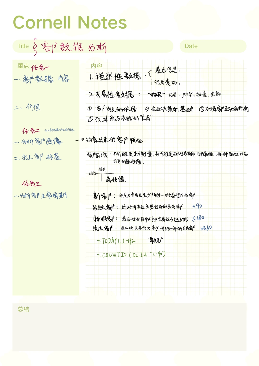 商务数据分析与应用项目4-6