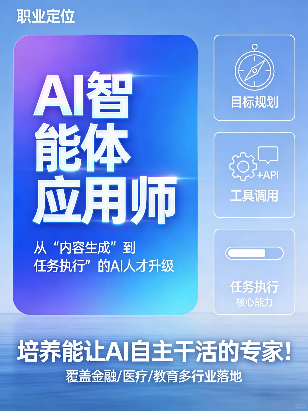 AI新风口炸了！零基础当“AI智能体应用师”
