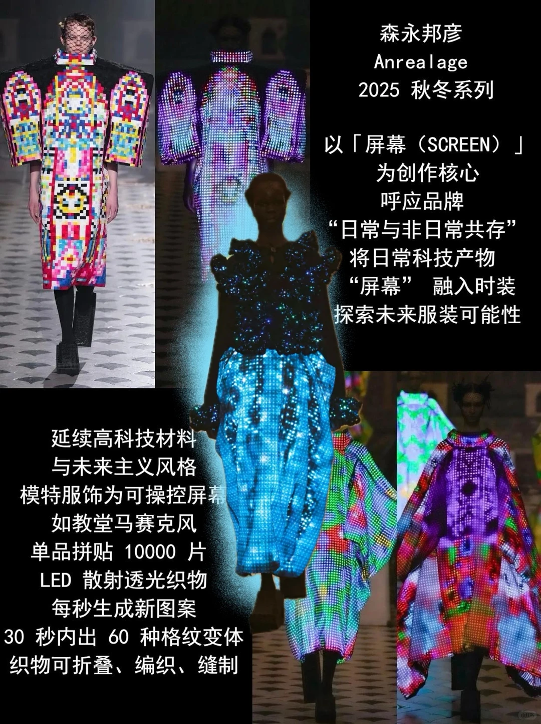 时尚圈卷科技?智能可穿戴服饰的未来!