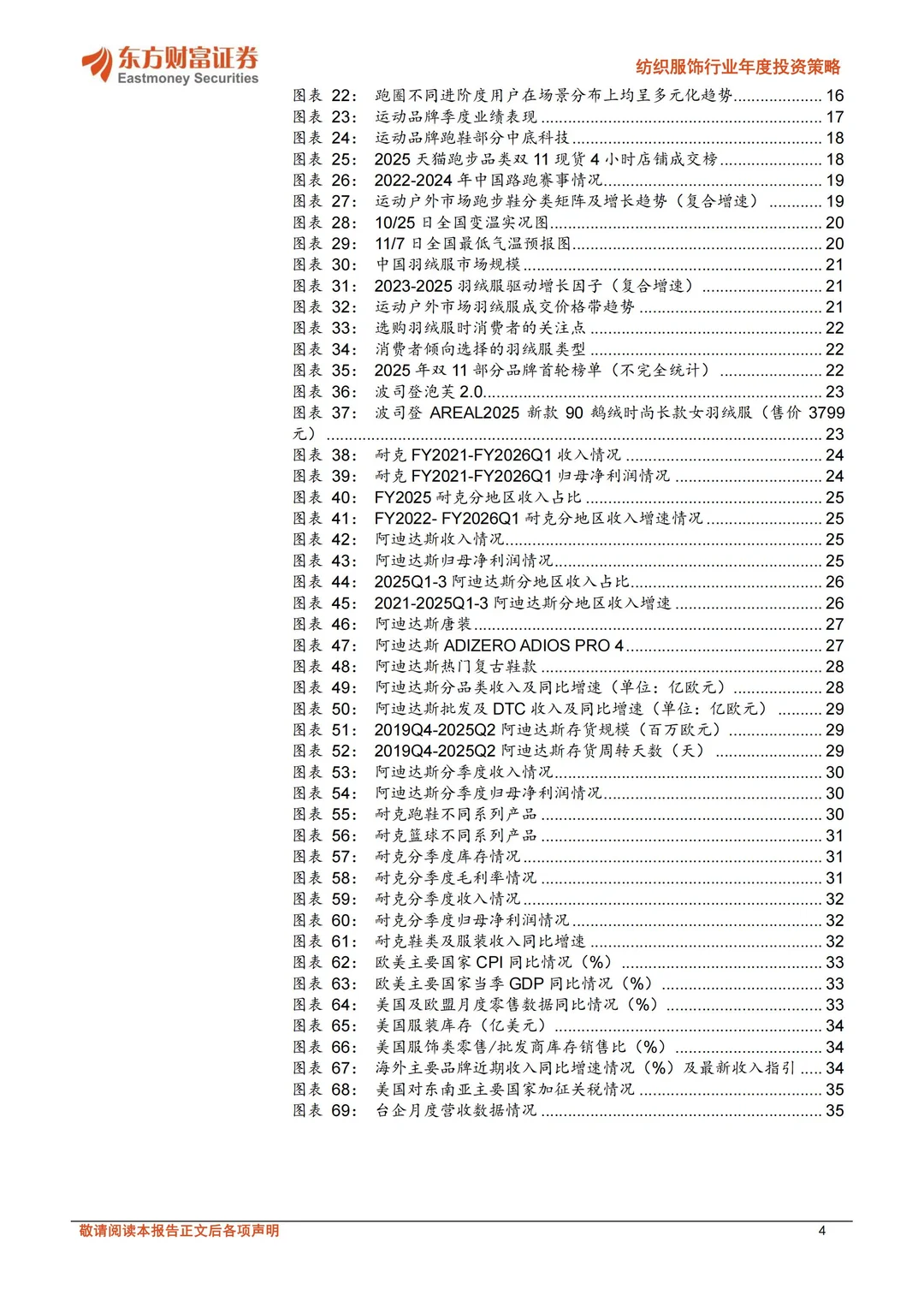 2025纺织行业投资策略展望