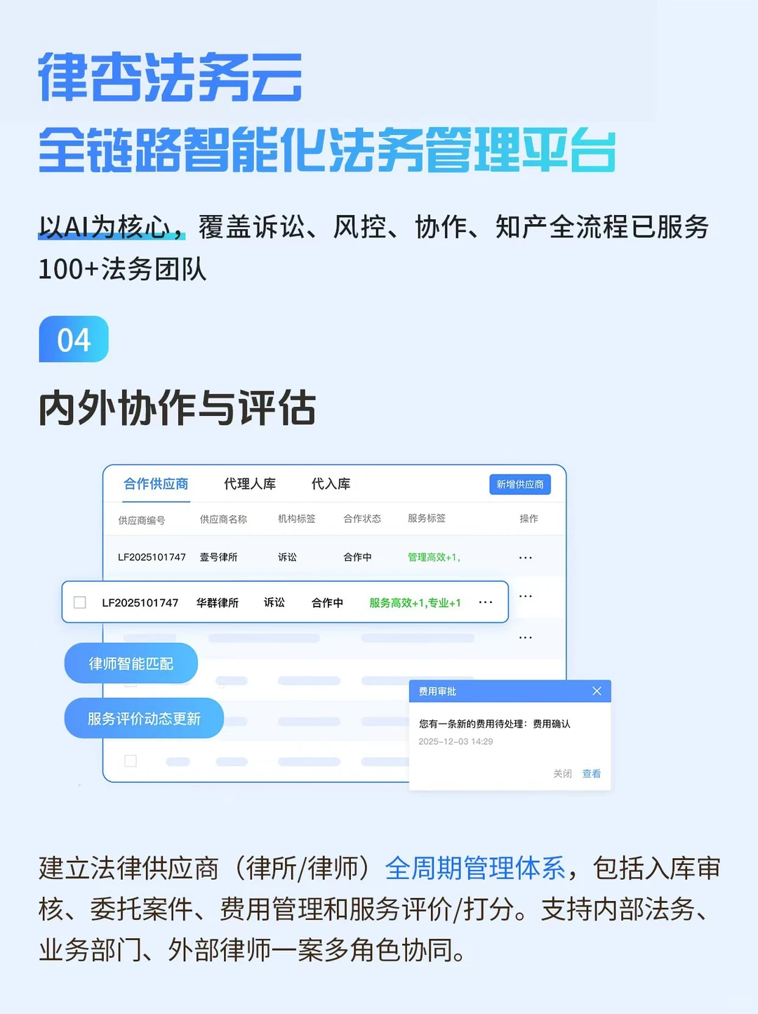 给法务人最好的圣诞礼物?