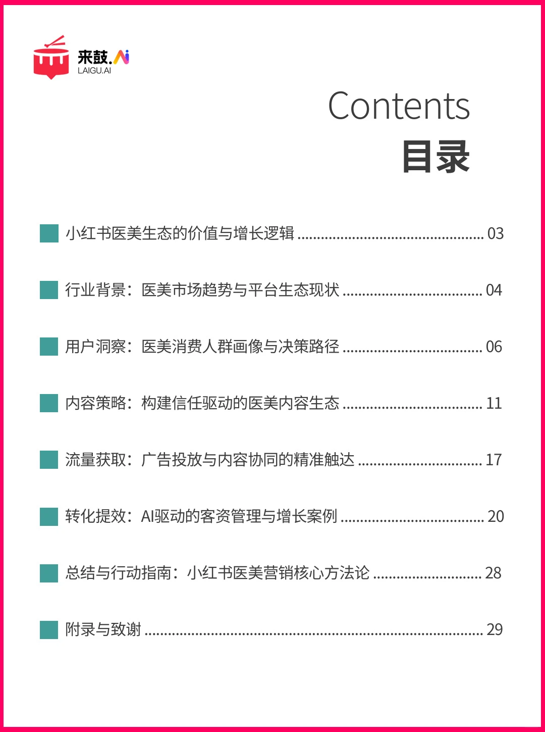 32页|小红书2025医美行业精准获客与增长