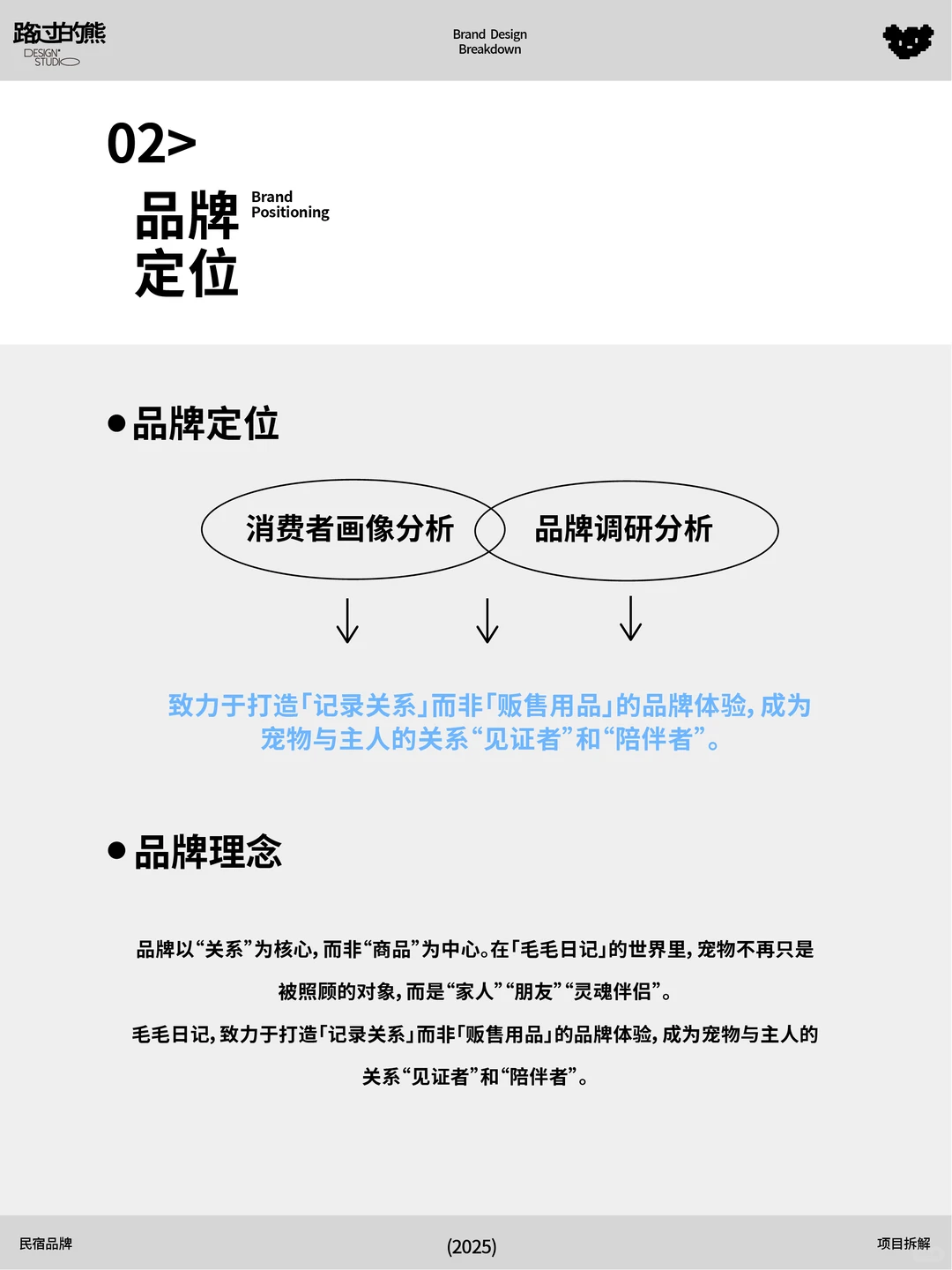?毛毛日记｜超详细治愈感宠物品牌设计拆解