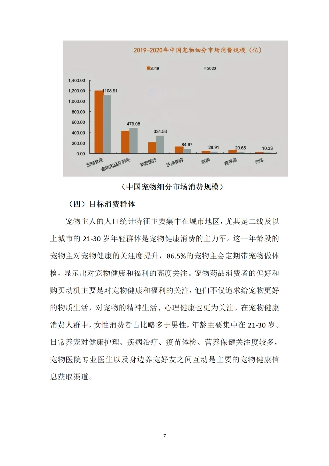宠物药品市场可行性报告PPT+WORD✨