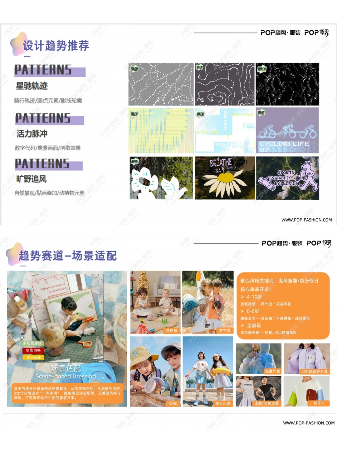 童装行业从