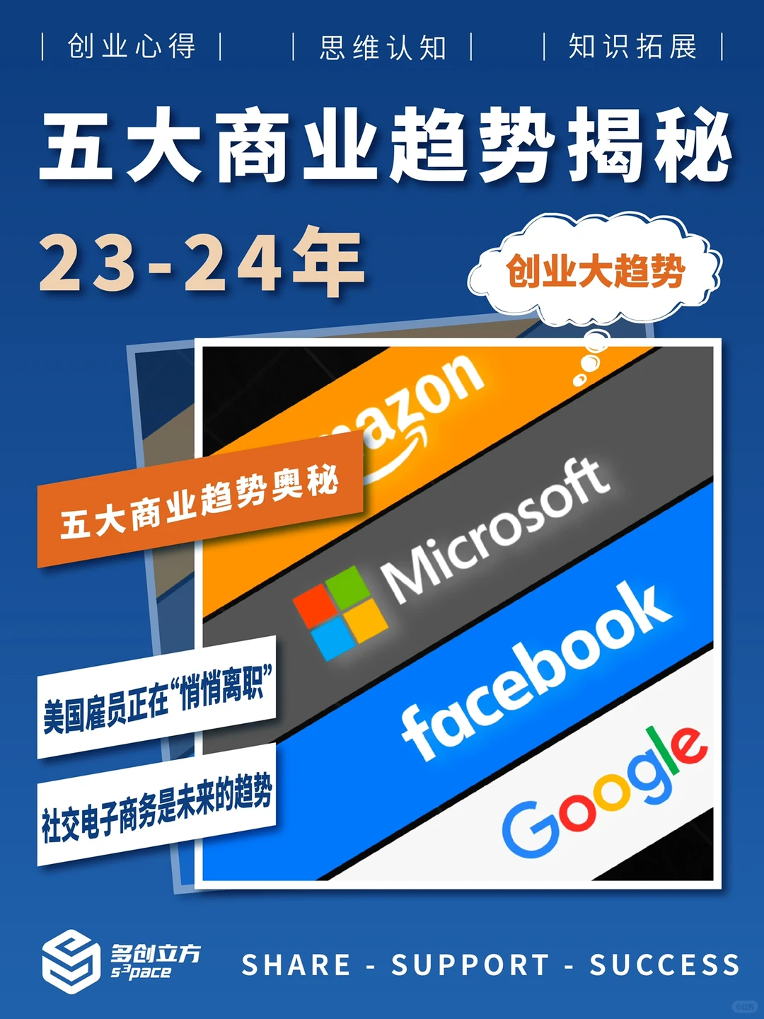 ?年度五大商业趋势来袭?抓住机会赢得商机
