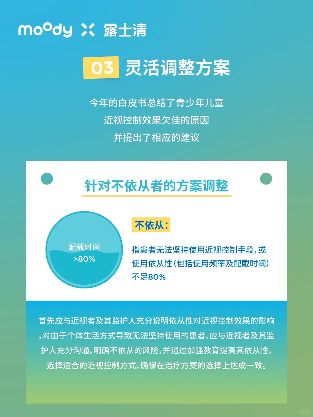 moody露士清解读《近视管理白皮书2025》