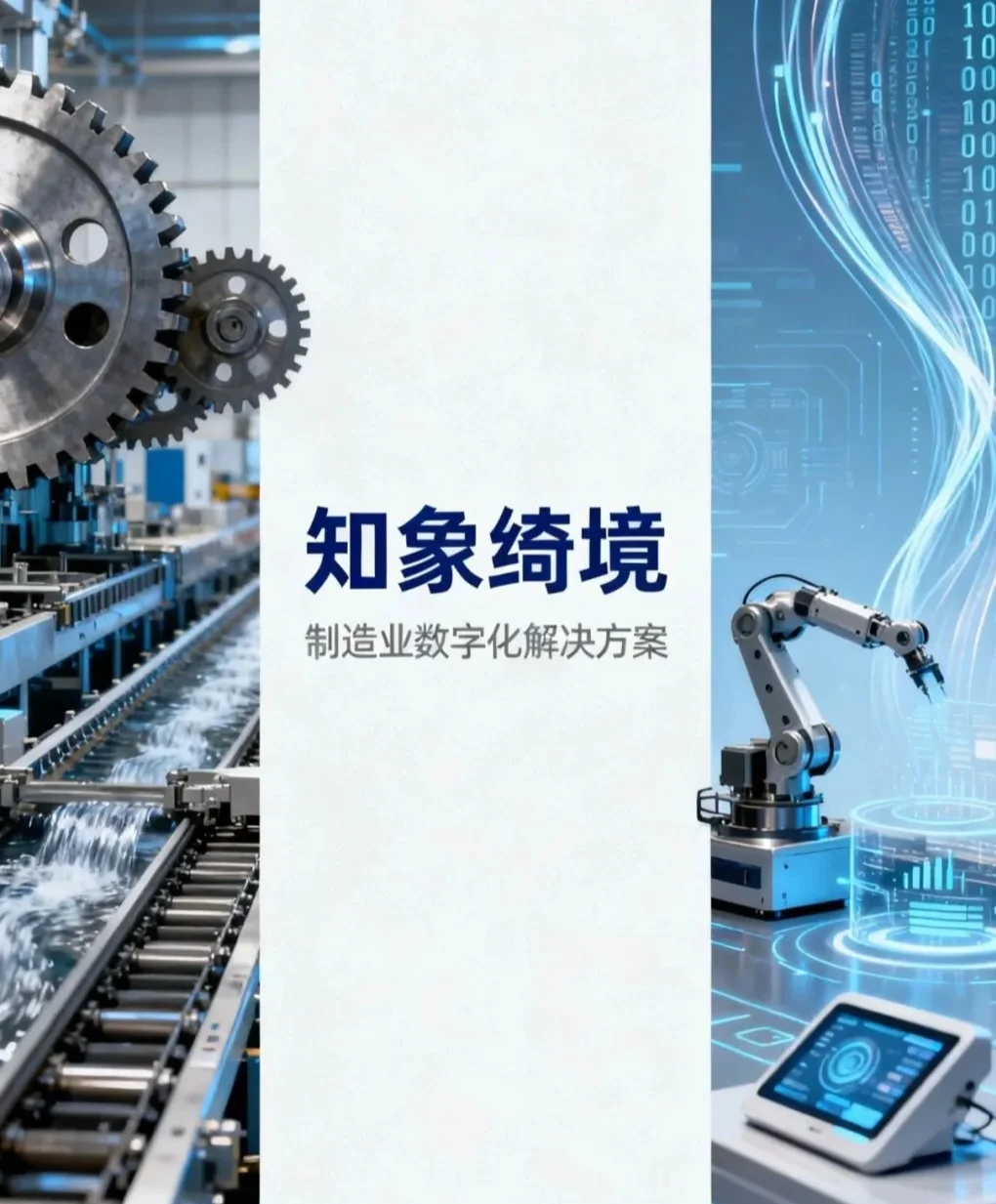 在数字化转型中,制造业企业的现状是什么?