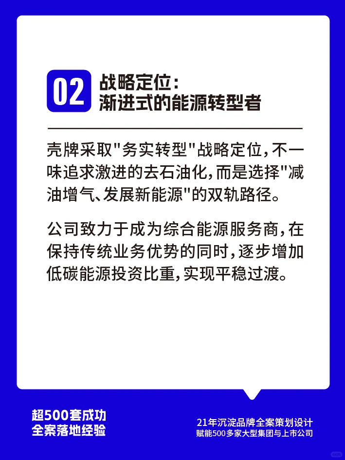 壳牌石油全案品牌策划 壳牌豪赌的绿色转身