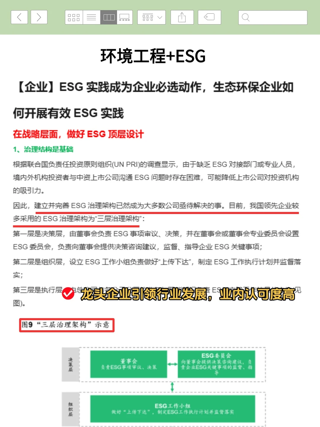 张❄峰说：下一个风口ESG+环境，缺人到离谱