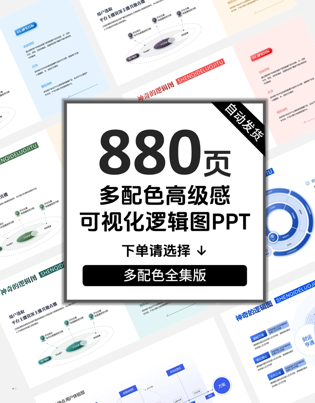 内容逻辑框架ppt怎么做：让观点立得住