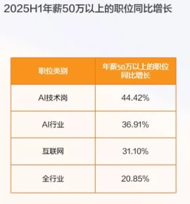 10页报告|2025上半年人才供需洞察报告