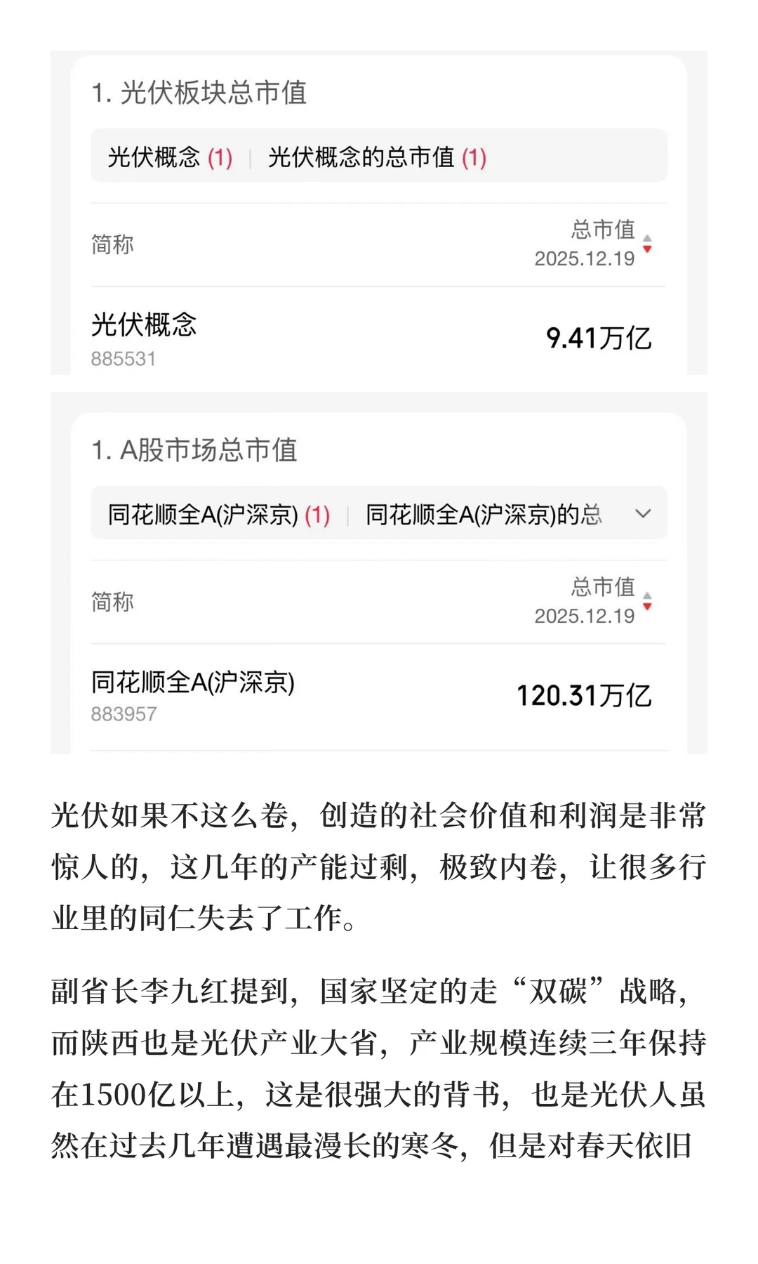 光伏组件涨价的消息，已经在朋友圈刷屏了…
