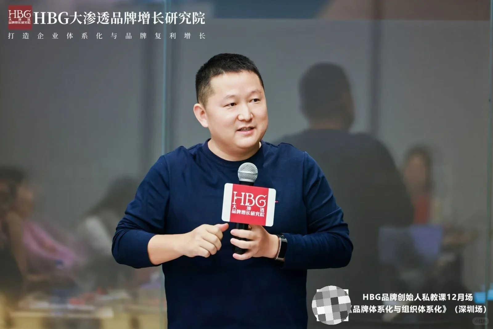 《品牌体系化与组织体系化》HBG私教课