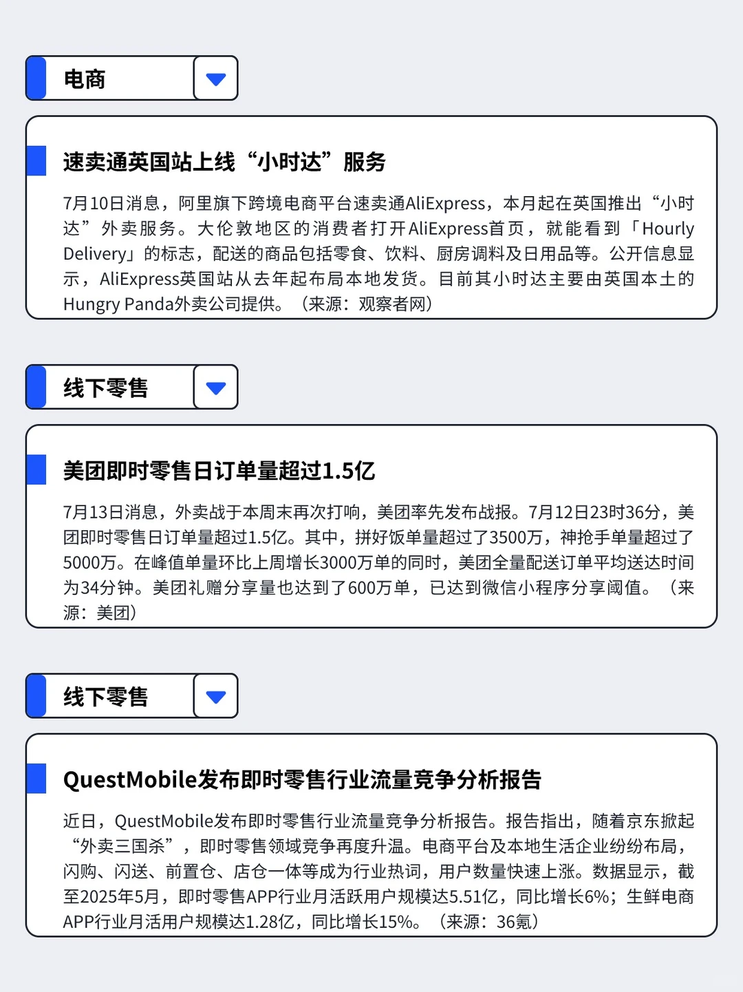 7.7-7.13丨本周快消品行业分析左滑抢先看