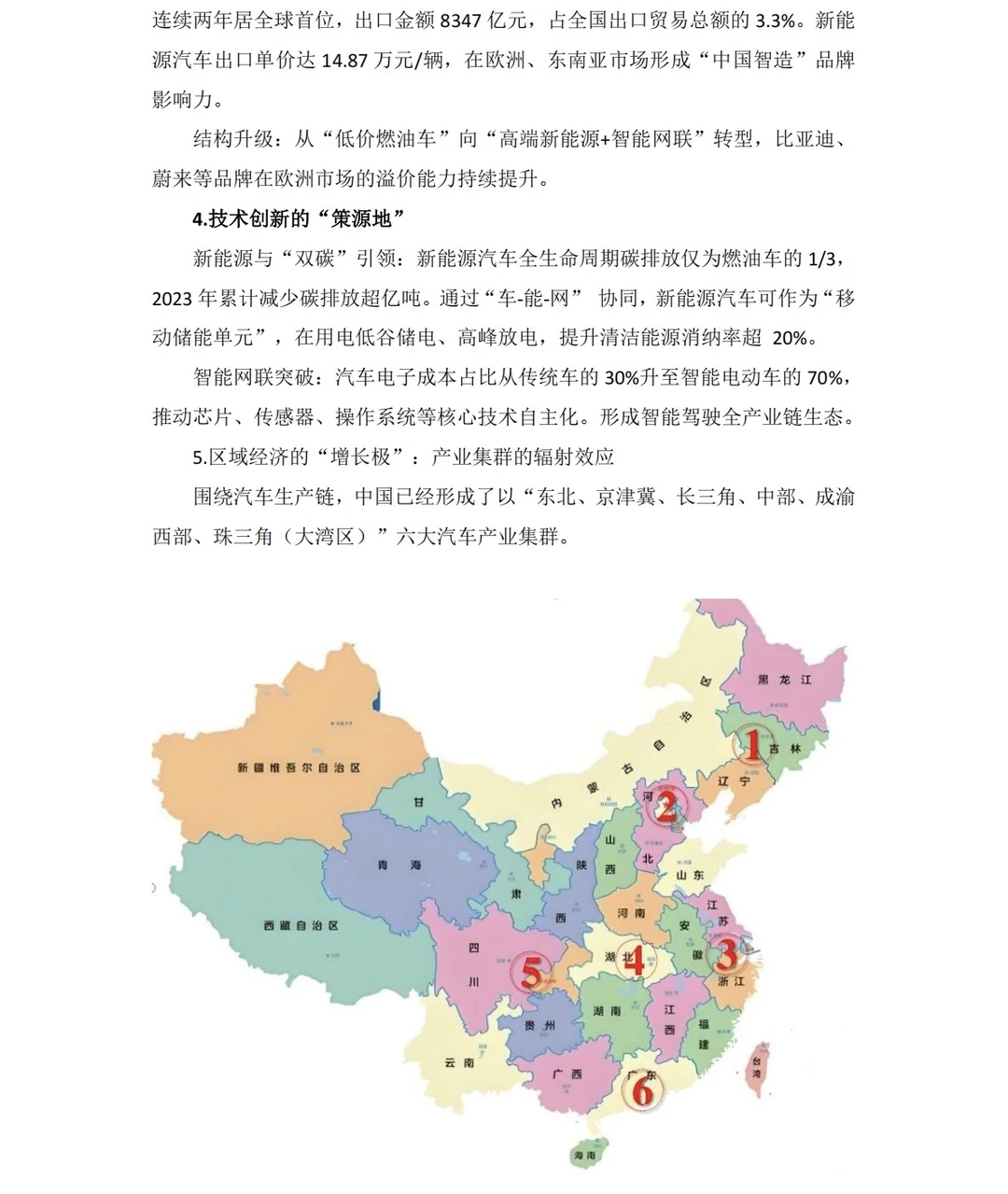 2025汽车零部件产业洞察分析