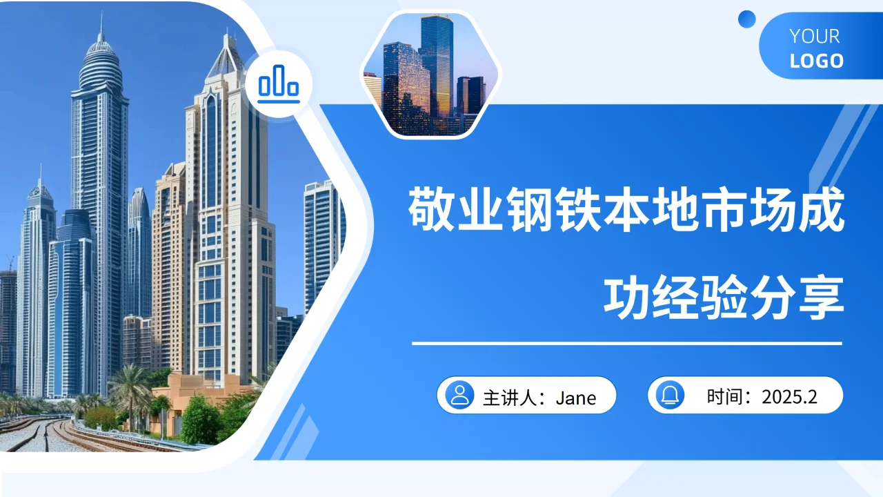 Kimi PPT——敬业钢铁本地市场市场成功经验