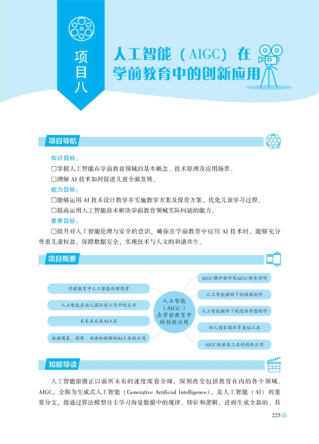 人工智能(AIGC)在学前教育中的创新应用