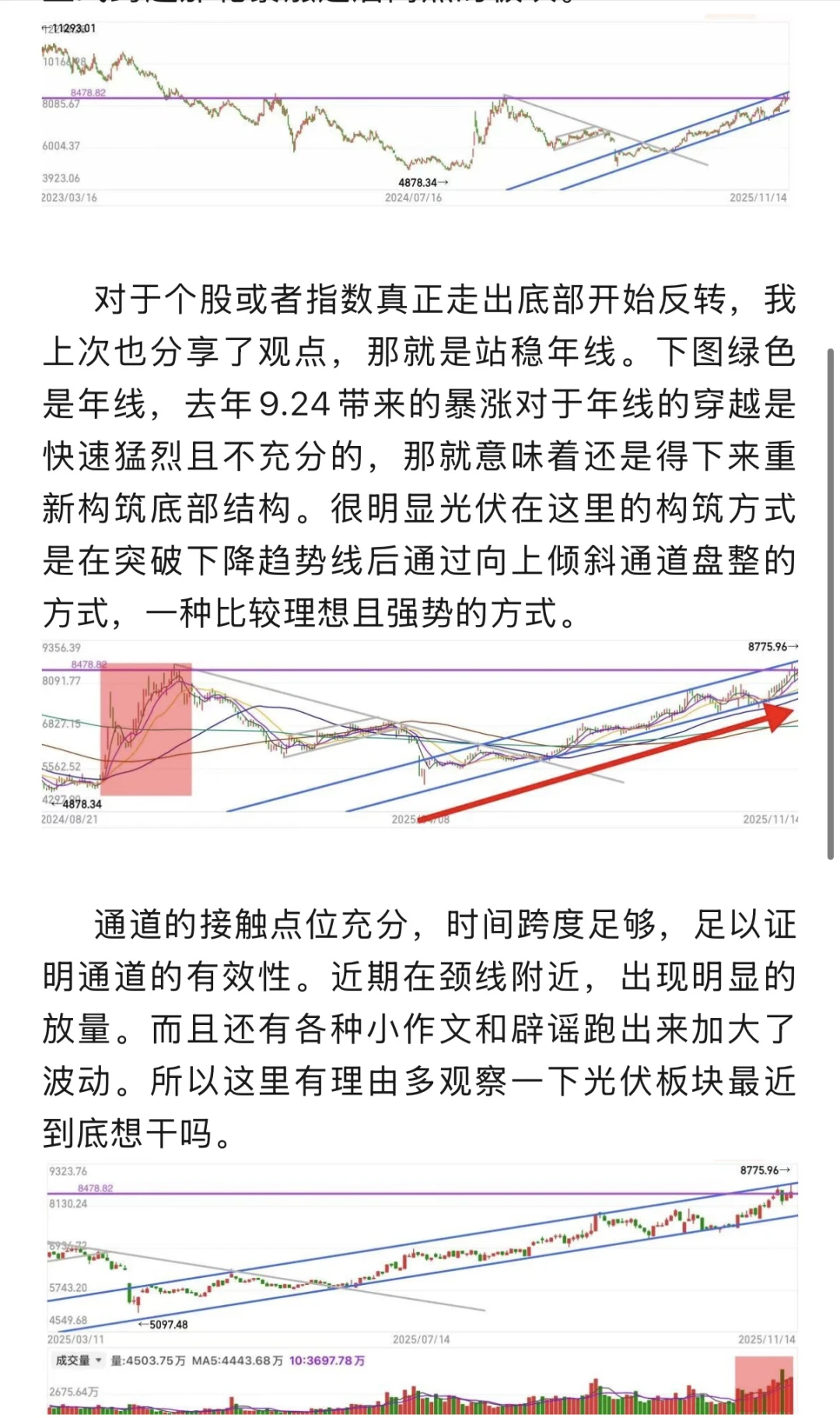 光伏有机会成为新主线