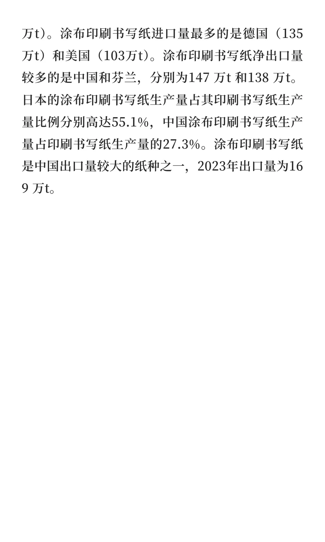 2023 年世界造纸工业概况|一大波讯息来袭~