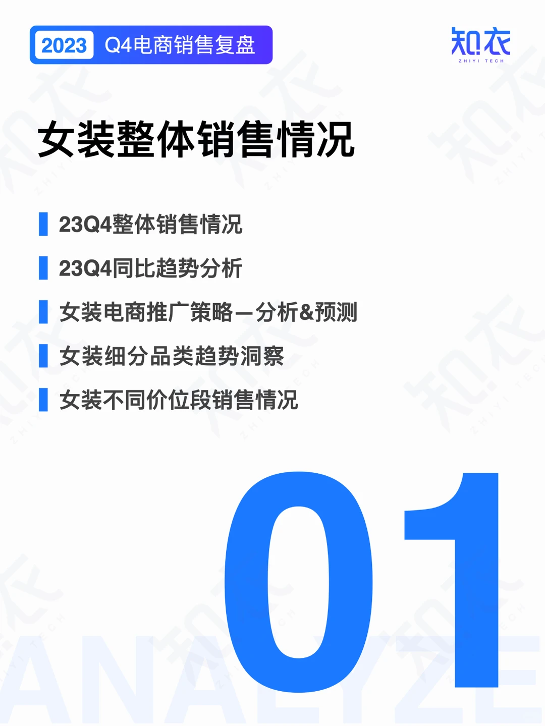 《23Q4电商数据复盘——女装》
