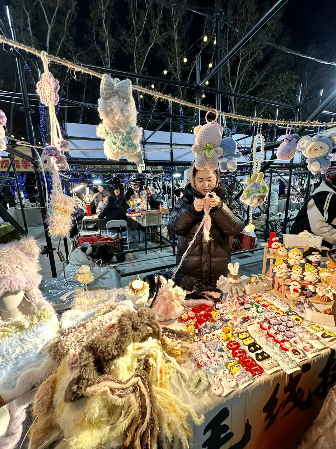 邯郸的商场跨年真的太努力了吧。。。