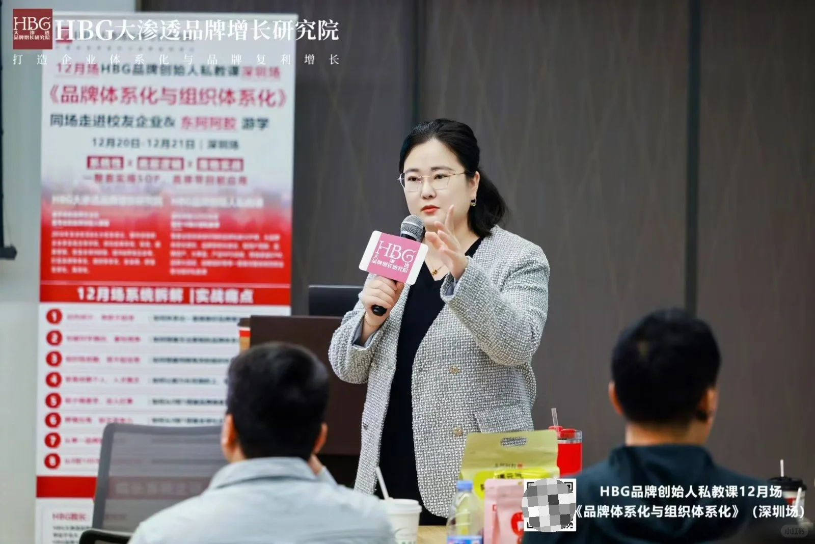 《品牌体系化与组织体系化》HBG私教课