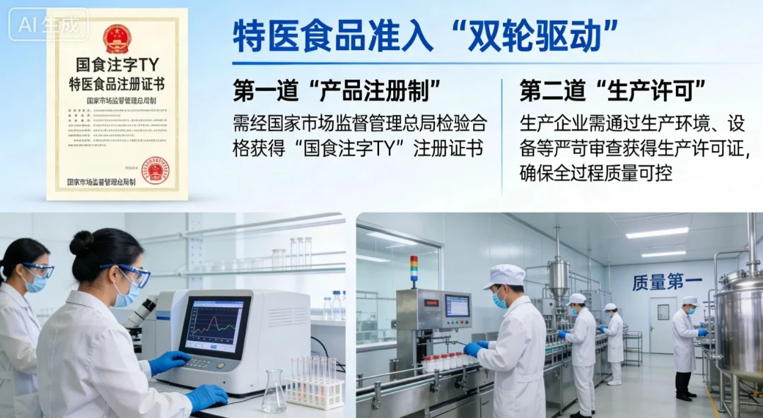 巜专题一》高门槛的特医食品