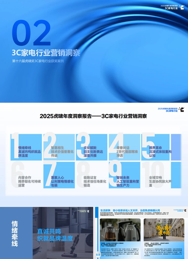 ?超干货的3C家电行业报告,速码