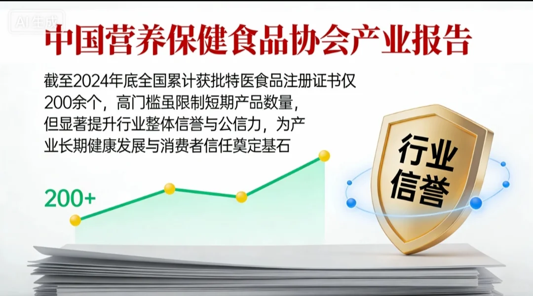 巜专题一》高门槛的特医食品