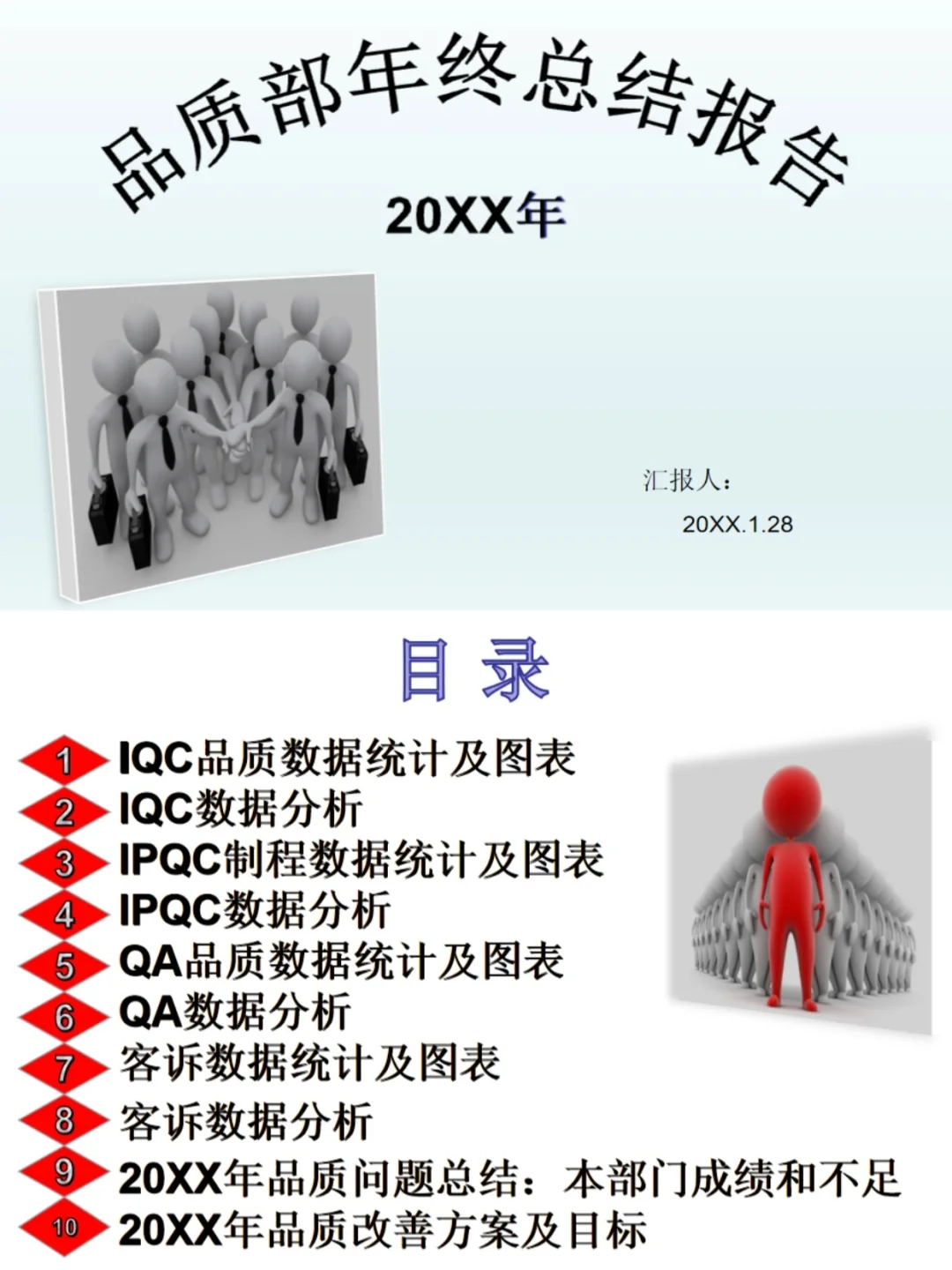 年终总结写得好，年终奖不会少