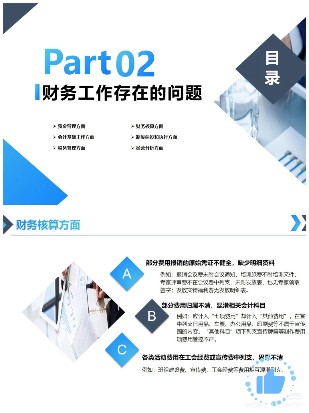 年底财务们准备好年终财务报告了吗