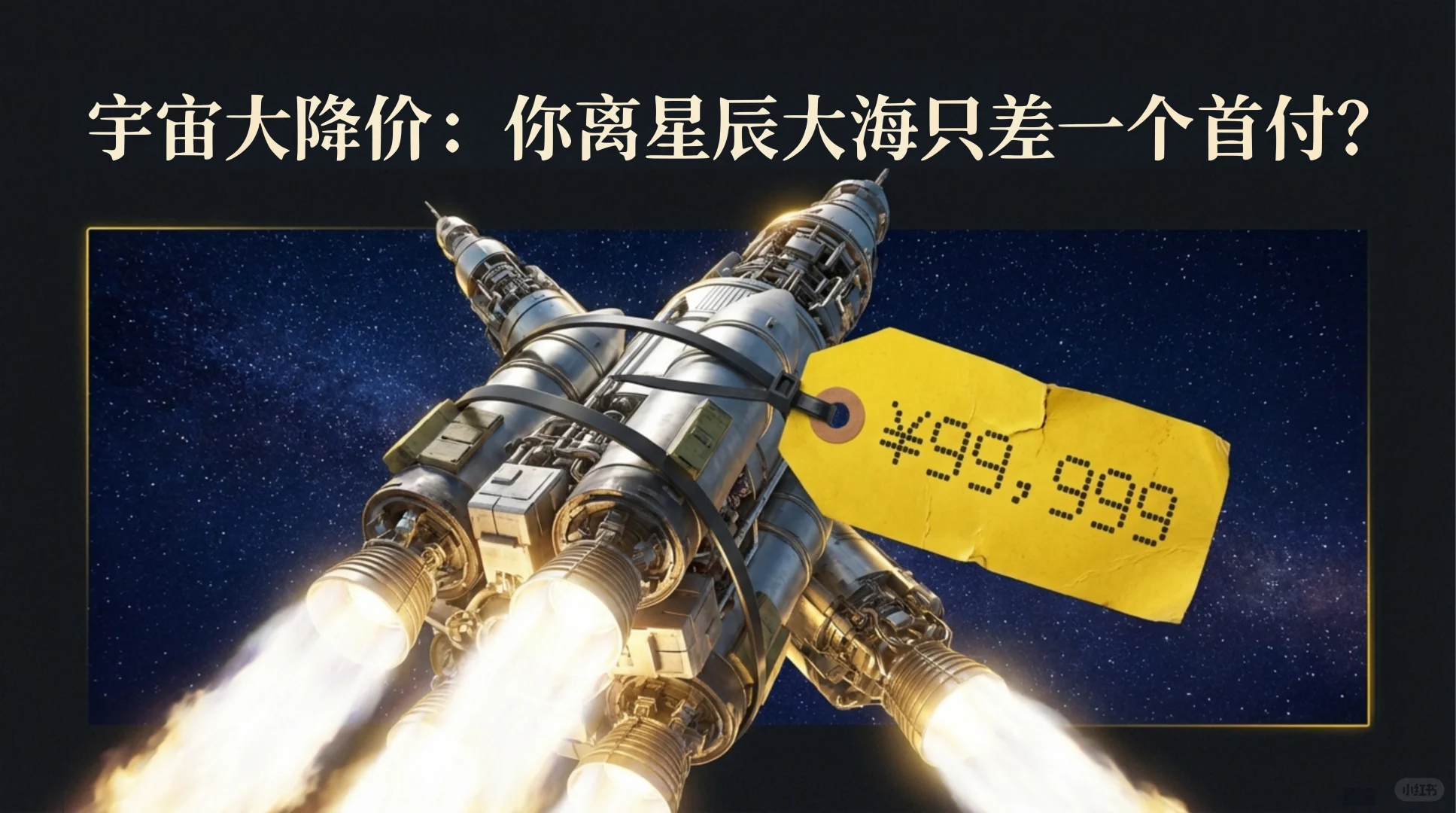 打破信息差之：太空经济学