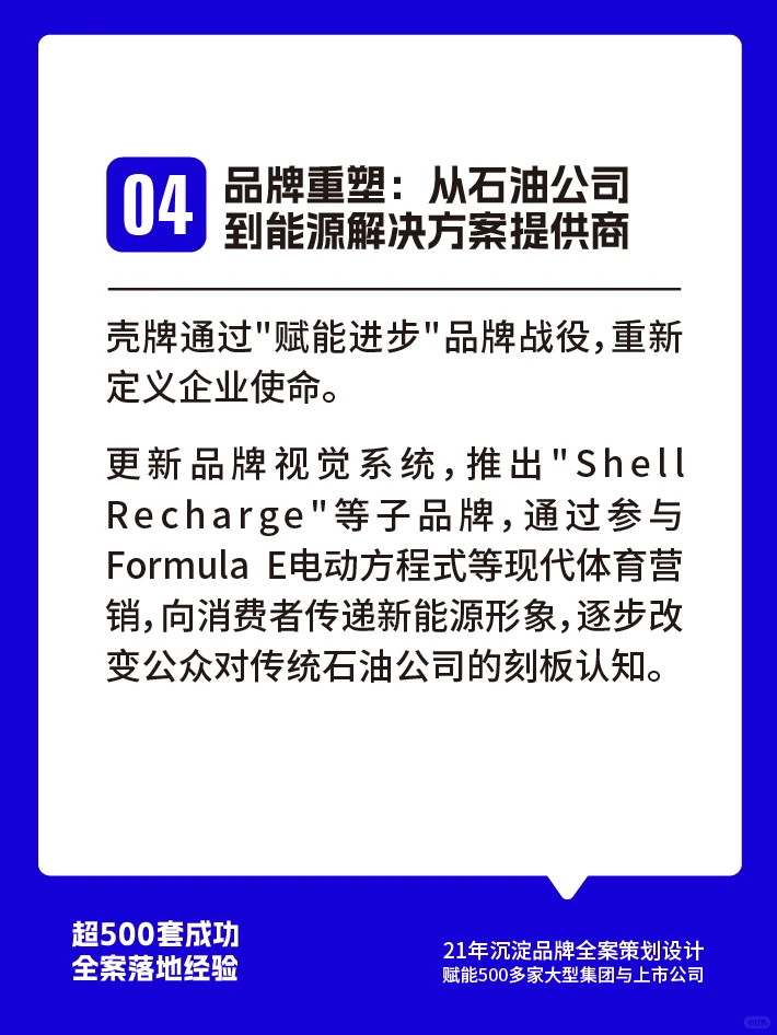 壳牌石油全案品牌策划 壳牌豪赌的绿色转身