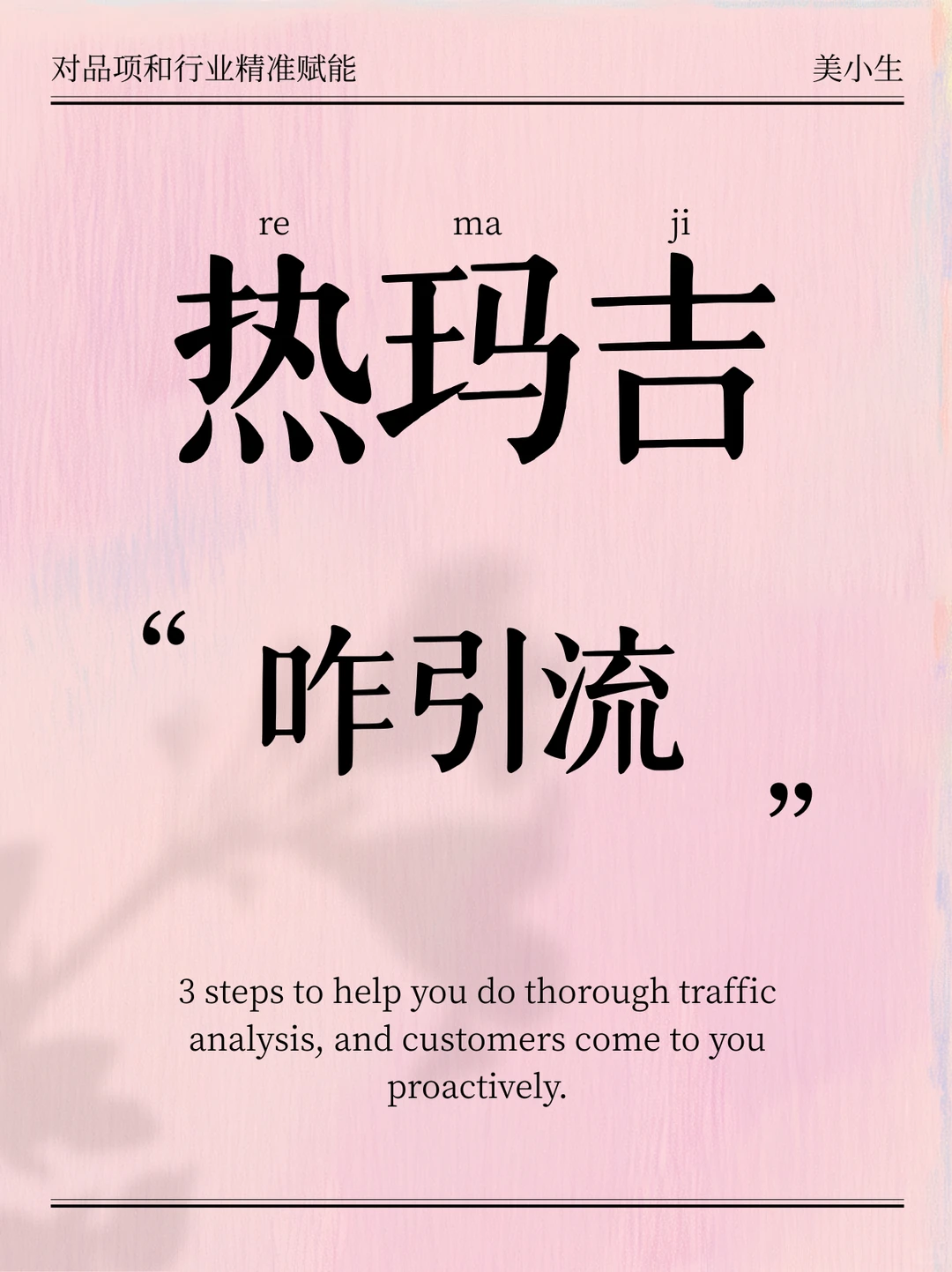 热玛吉现状深度拆解✨