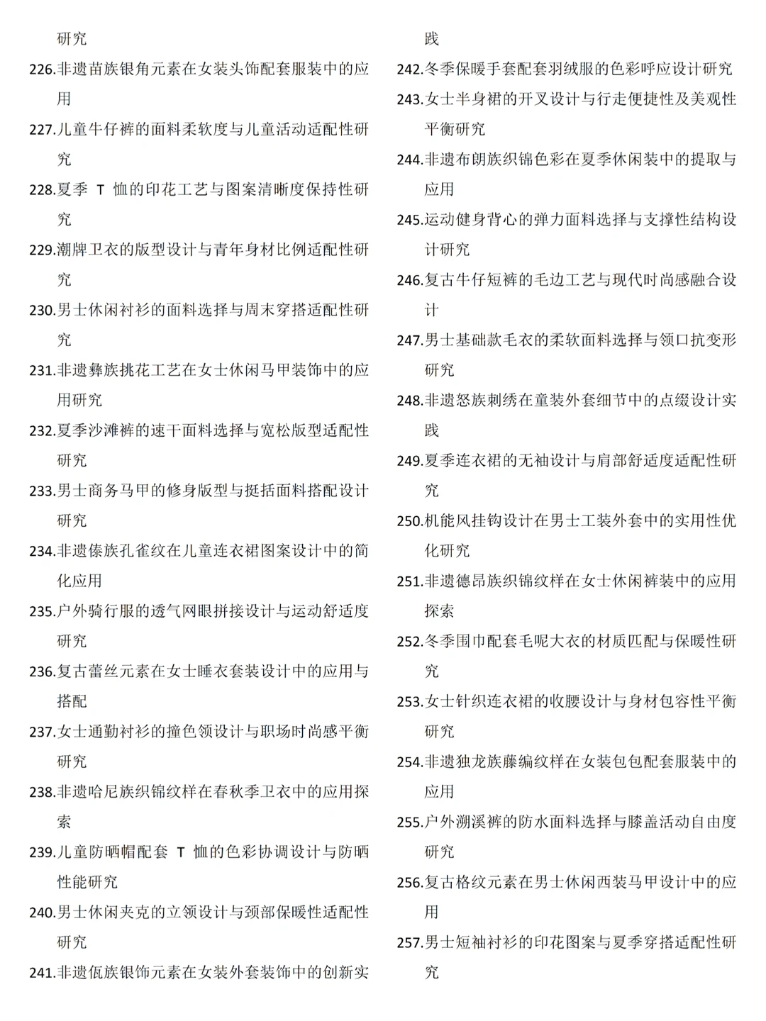 服装设计的同学一定要刷到这篇选题啊?