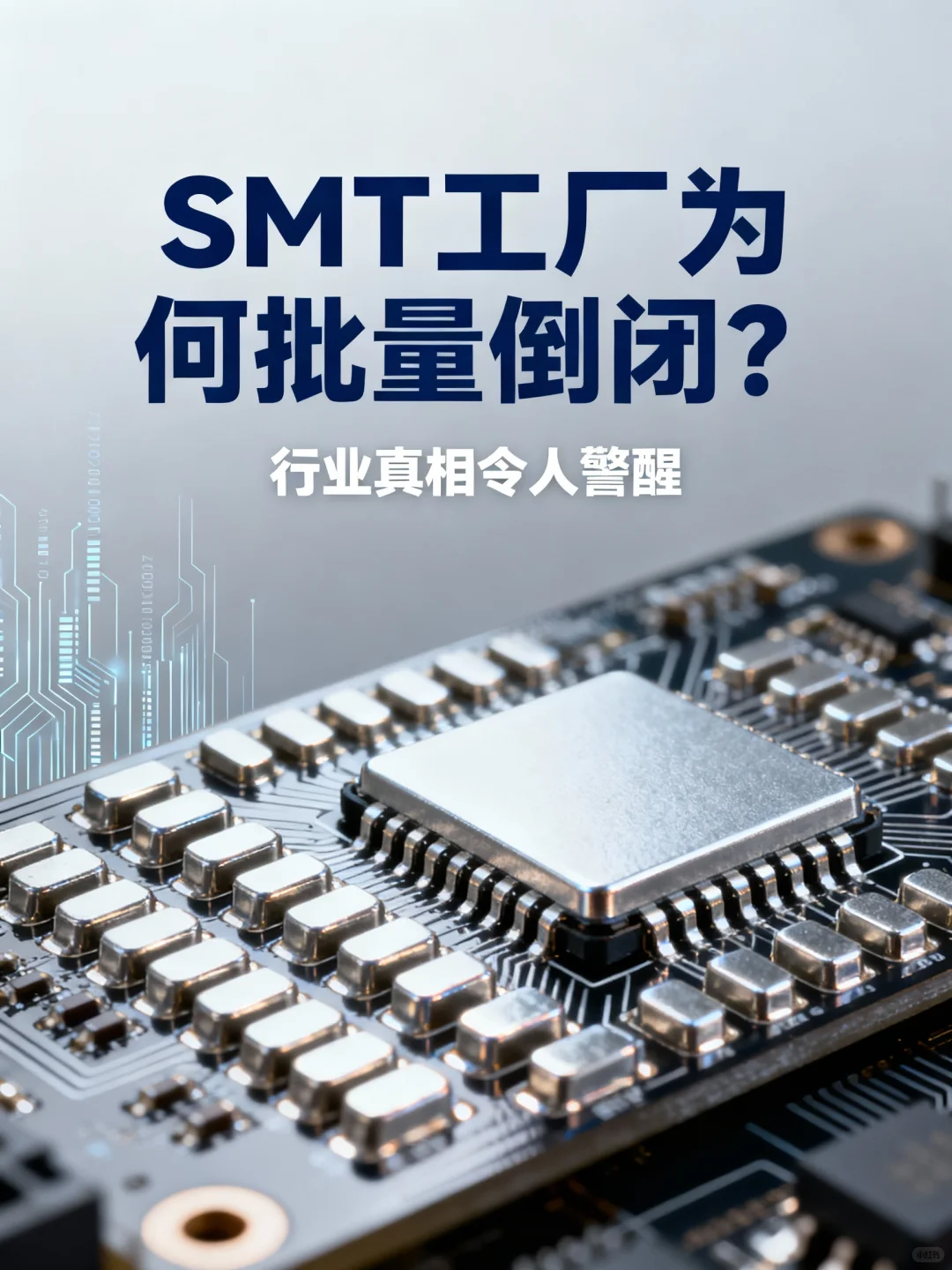 SMT 工厂为什么一批批倒下？真相太扎心