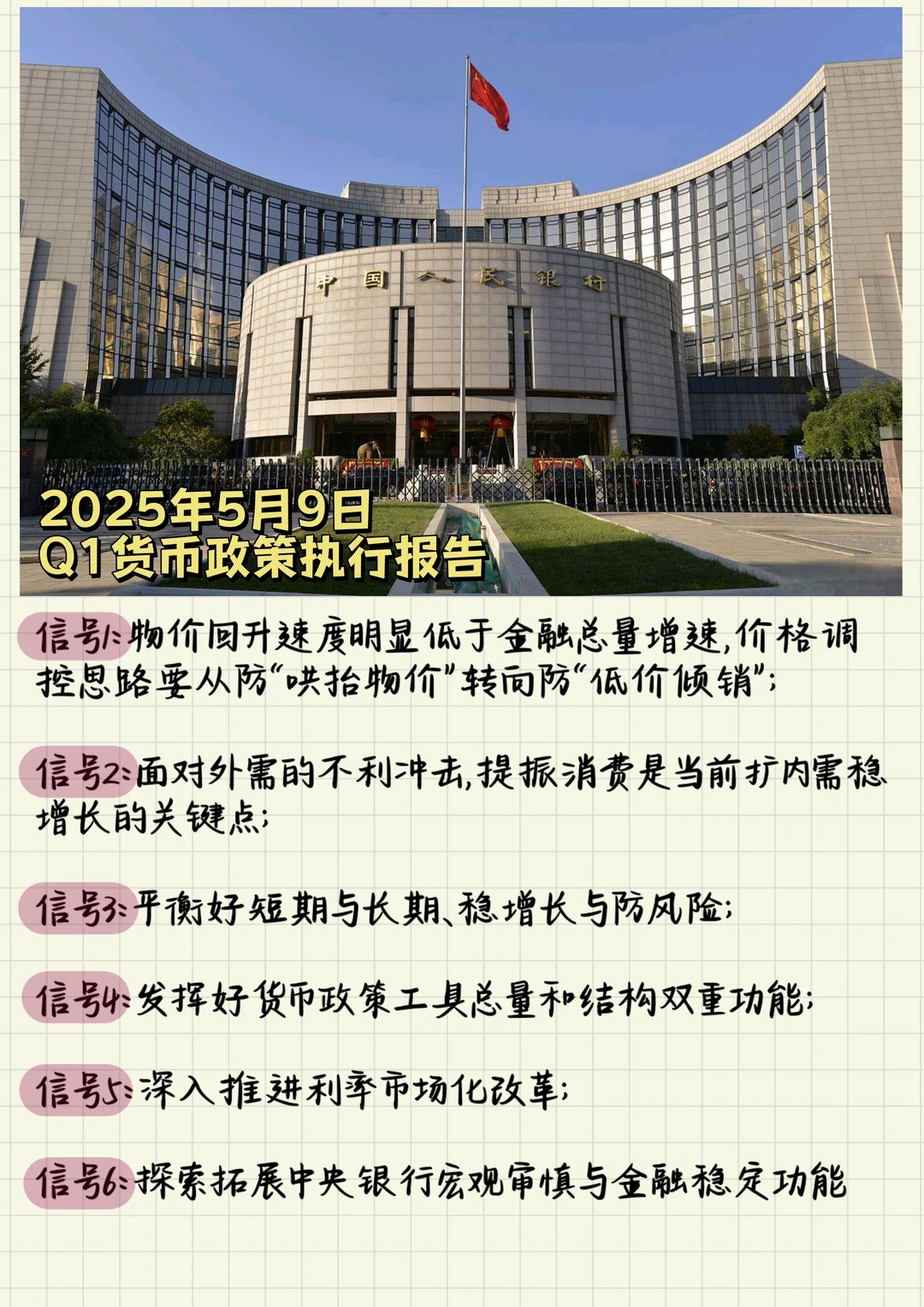 2025上半年金融热点有哪些？一分钟带你看完