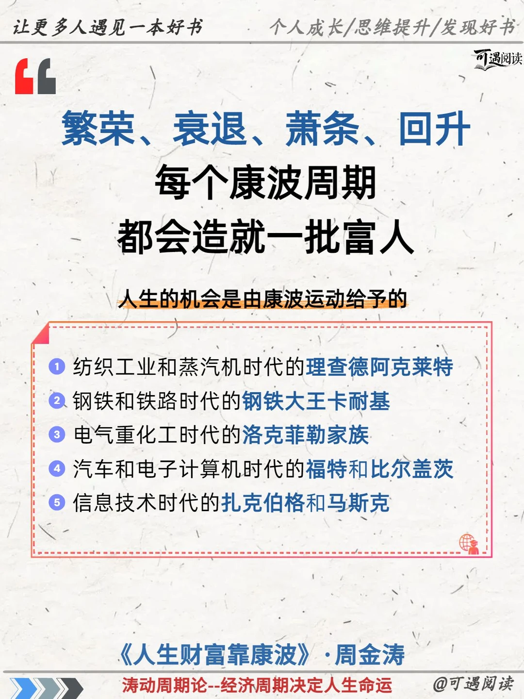 原来财富有这么大的周期性！