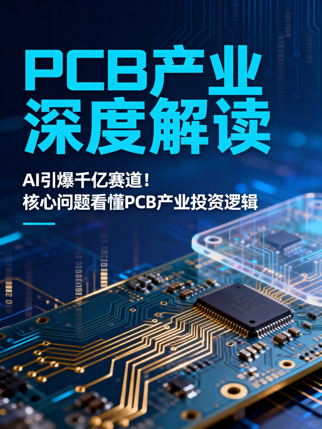 PCB 产业深度解读
