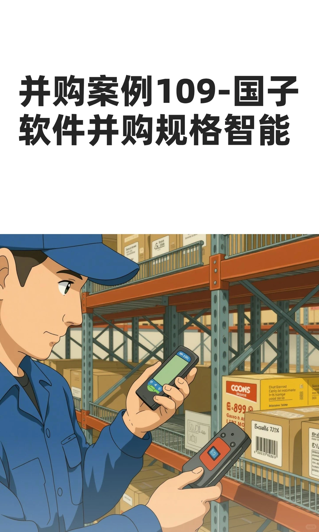 并购案例109-国子软件并购规格智能
