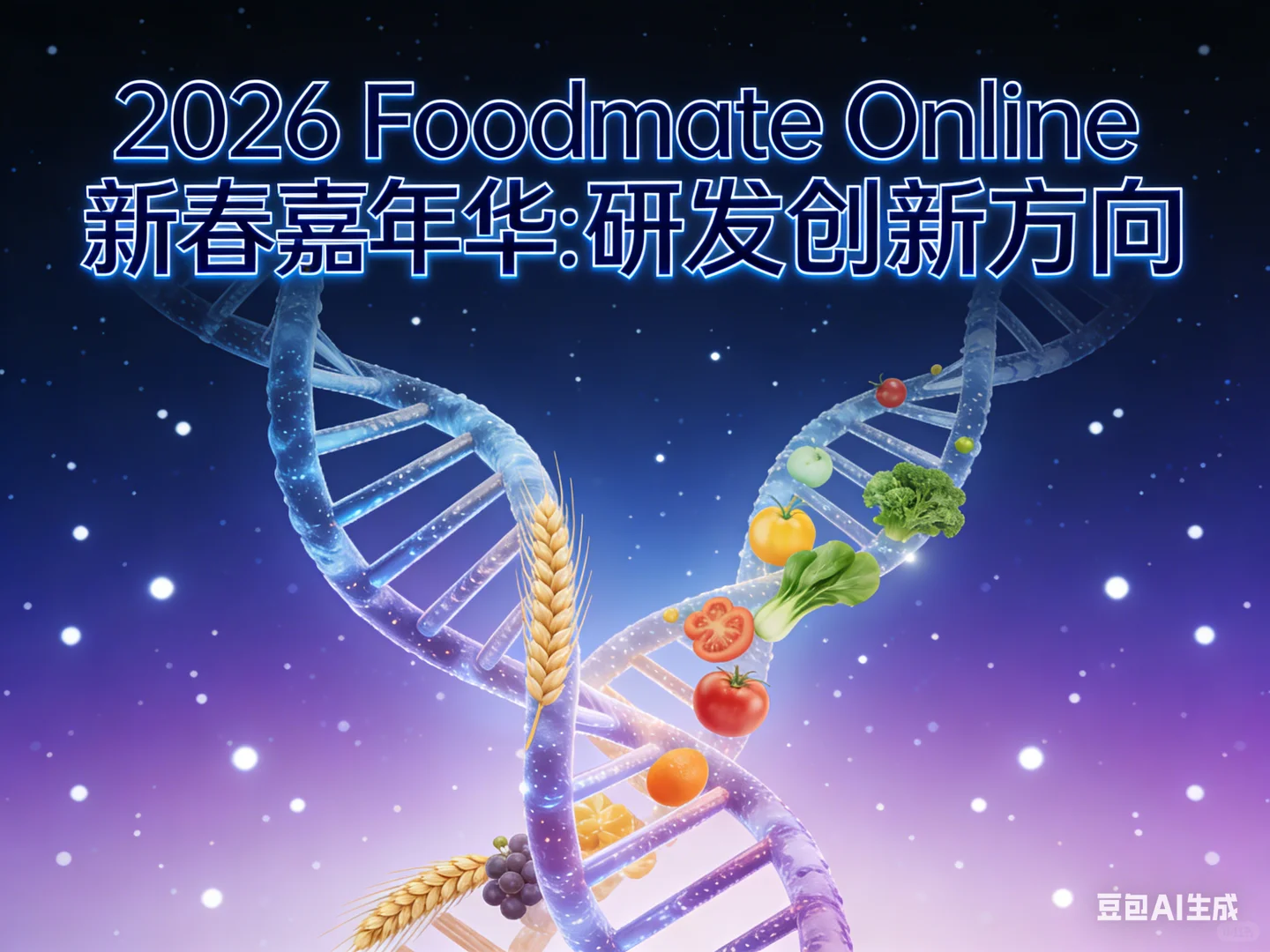 2026 Foodmate 新春嘉年华:研发创新方向