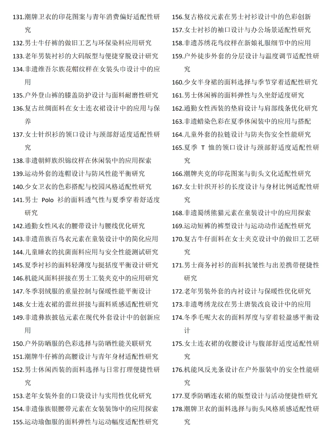 服装设计的同学一定要刷到这篇选题啊?